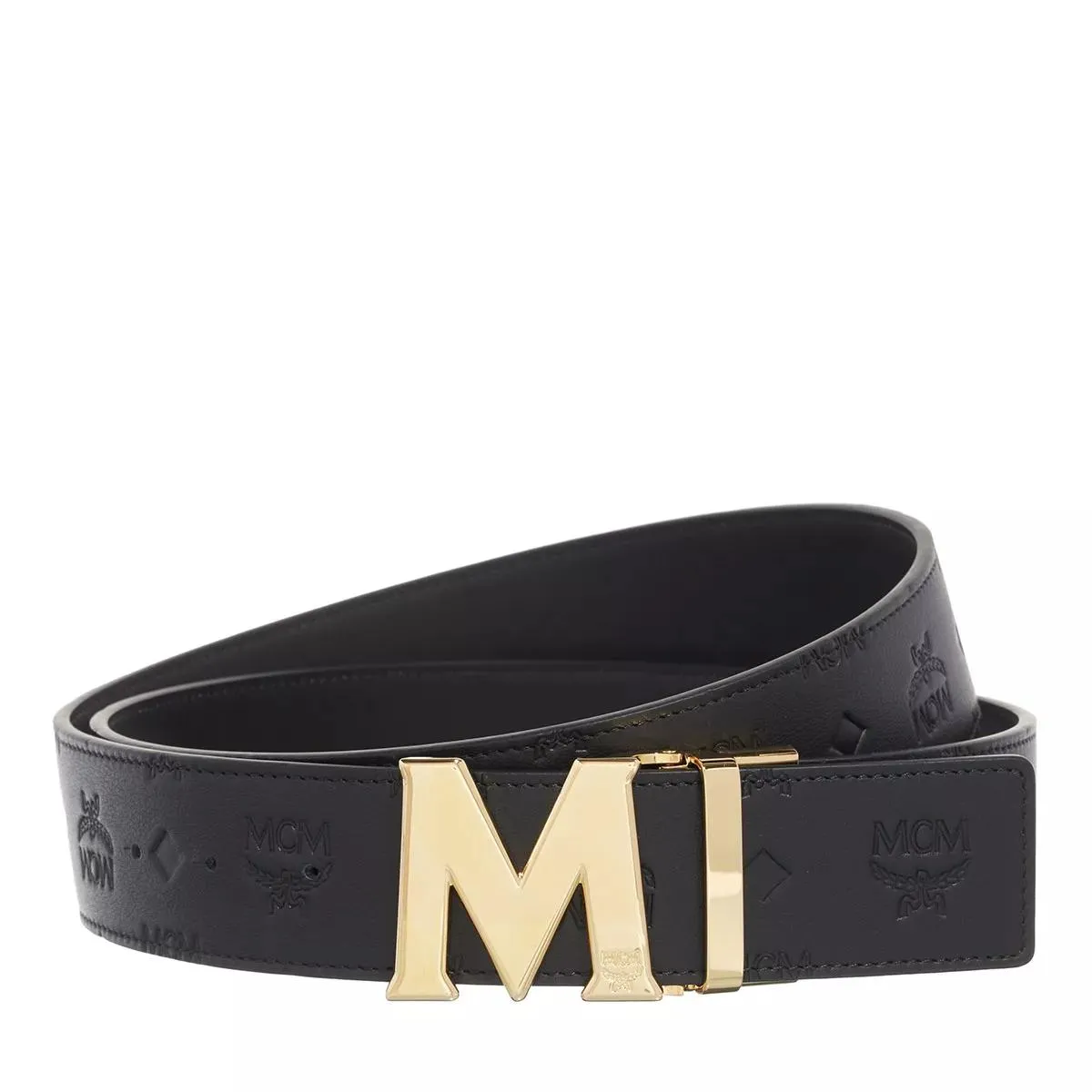 MCM  Claus Reversible Belt Adjustable Black 