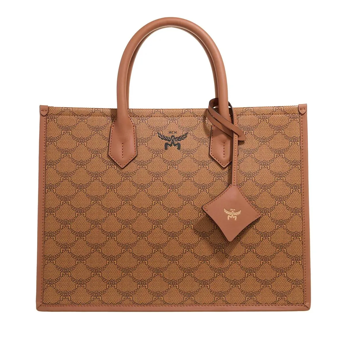   MCM  Himmel Lts Tote Medium Cognac  Tote 