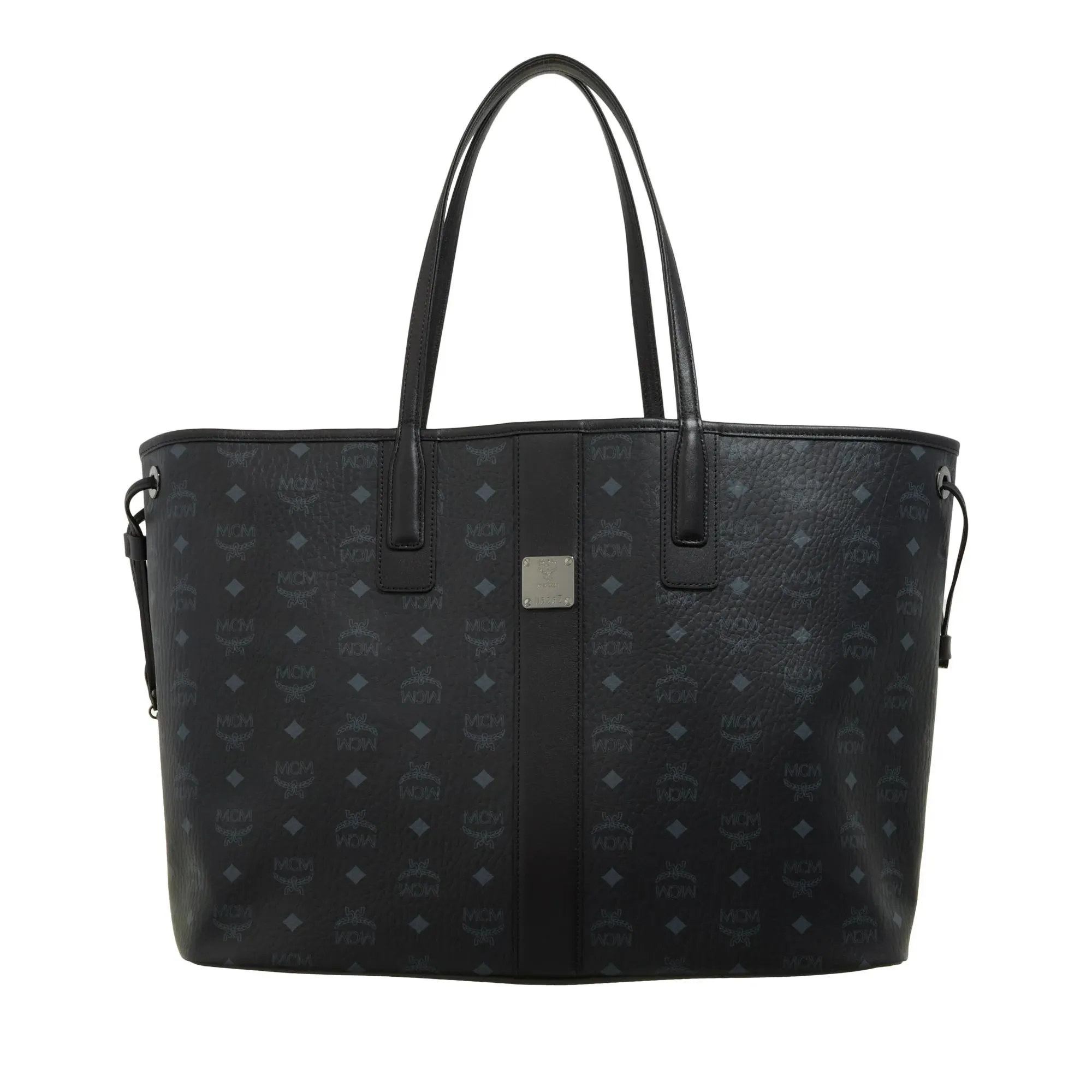   MCM  Liz Vi Shopper Lrg Bk Black  Shopper 