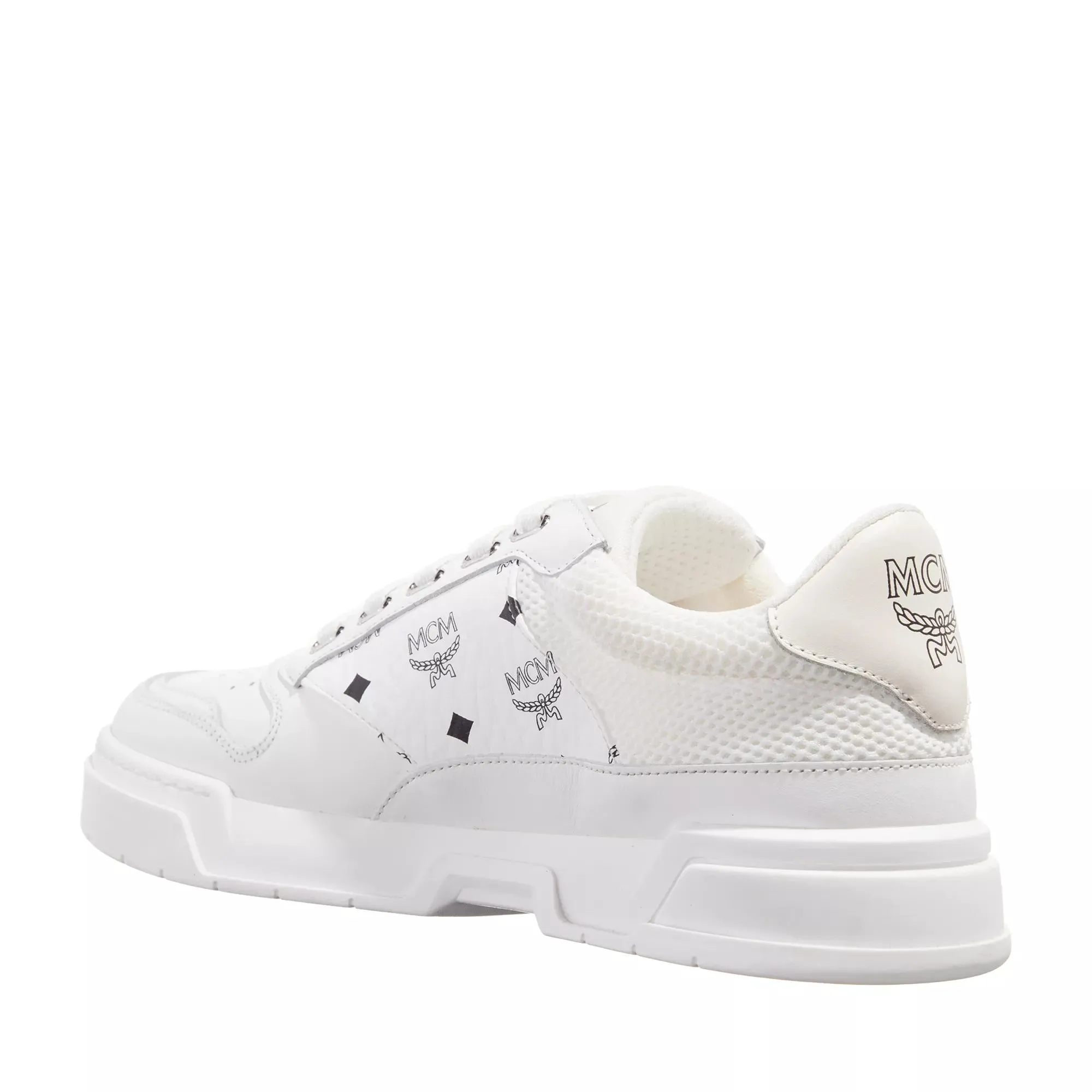   MCM  Skyward W.Sneakers White  Low-Top Sneaker 