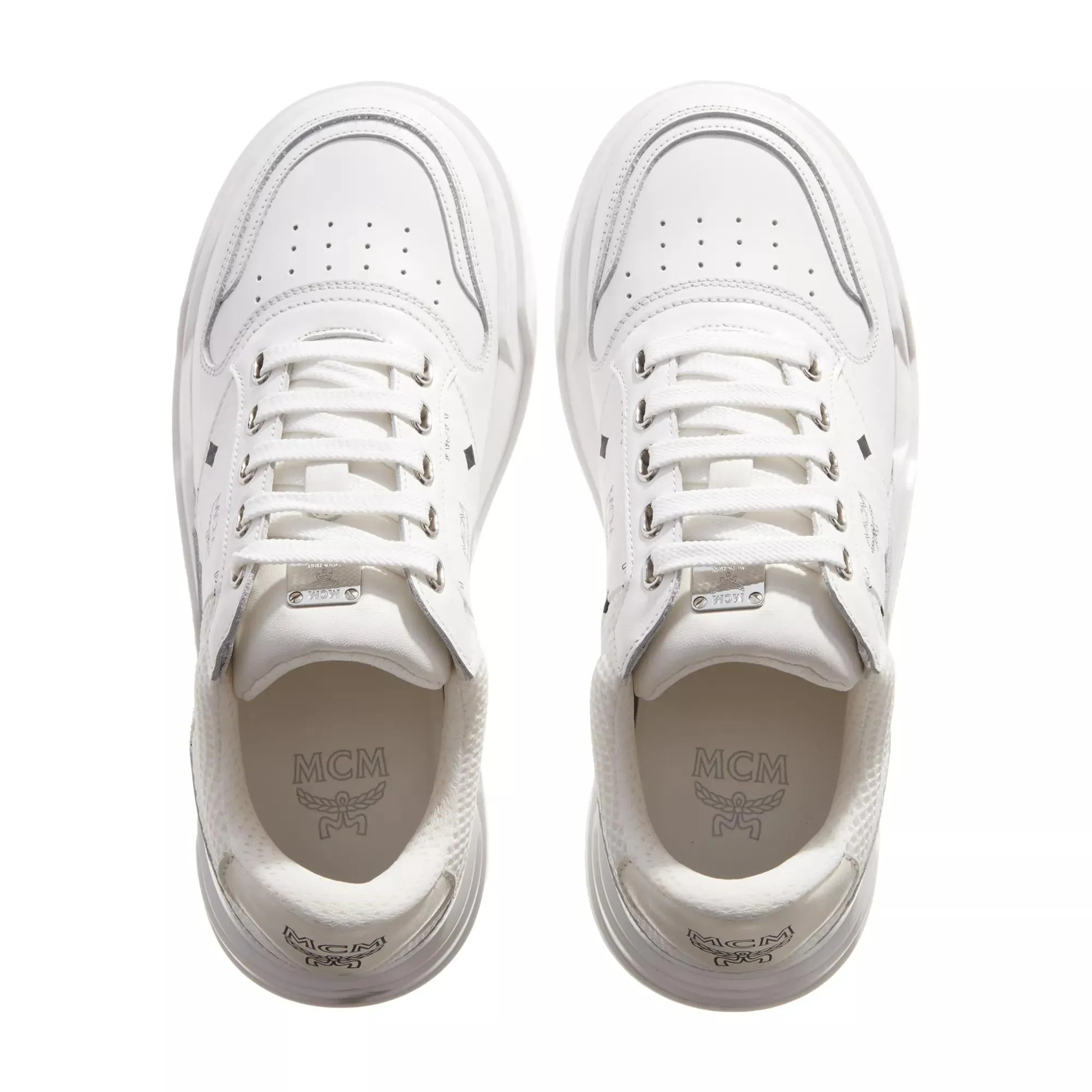   MCM  Skyward W.Sneakers White  Low-Top Sneaker 