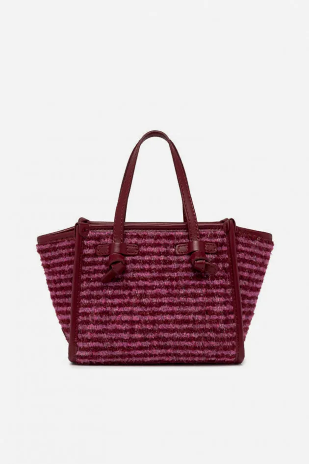 Mini-Tasche MISS MARCELLA in Berdoux/Pink