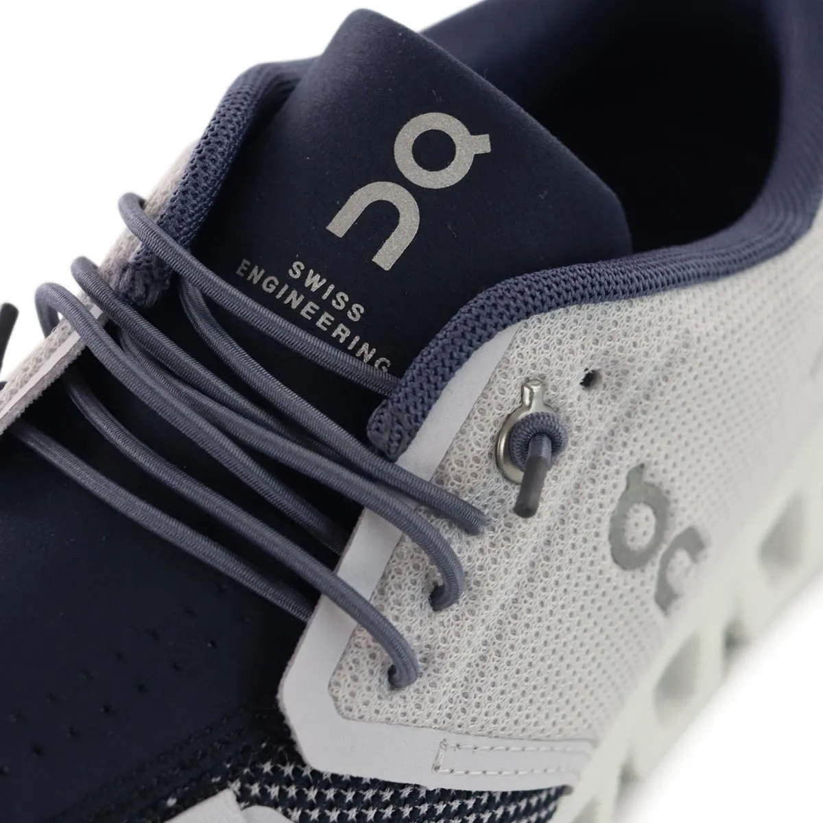 ON Running Wmns Cloud 5 Combo 79.98843 - weiss-blau-lavender