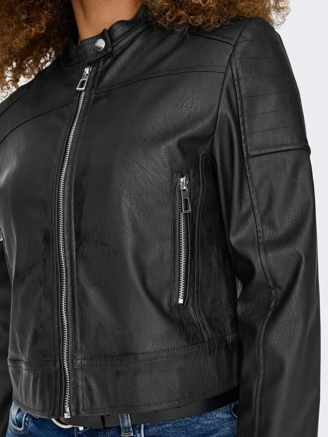 ONLY Lederimitatjacke »ONLAMIA FAUX LEATHER MOTO JACKET CC OTW« online bestellen bei Jelmoli-Versand Schweiz