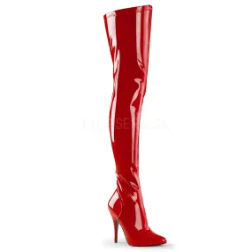 Overknee Stiefel SEDUCE-3000 Lack rot