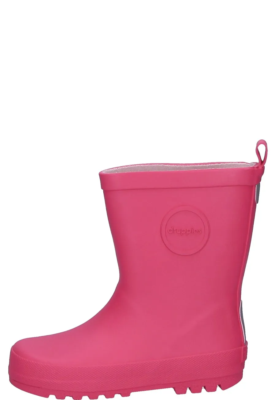 Partnerlook-Gummistiefel ADVENTURE pink für Damen und Kinder von Druppies