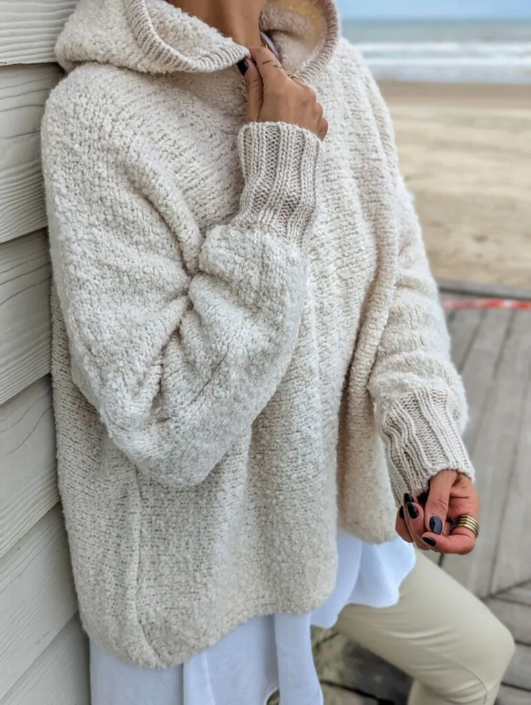 plüschiger Hoodie CLOUDY – versch. Farben SALE