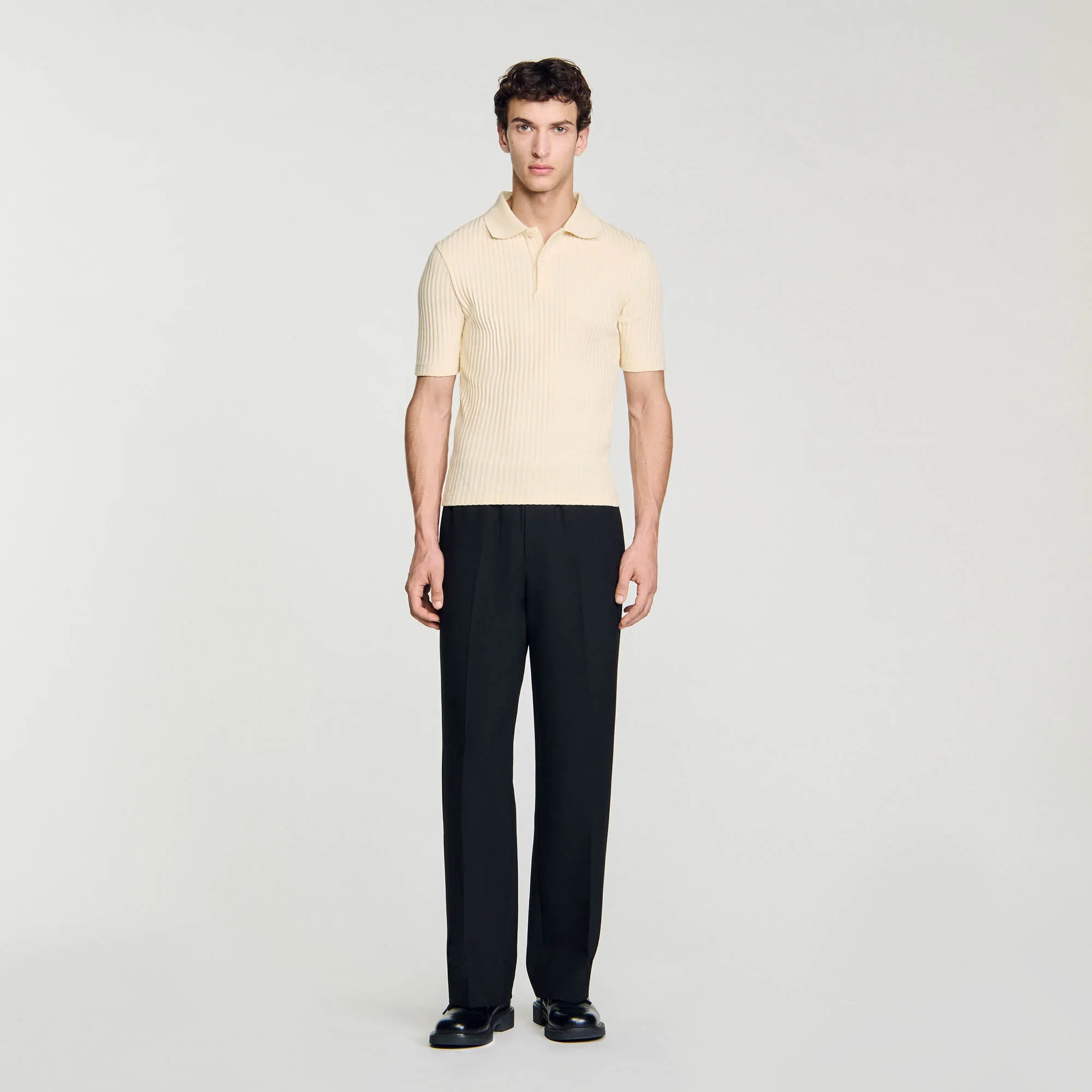 Poloshirt aus Baumwolle