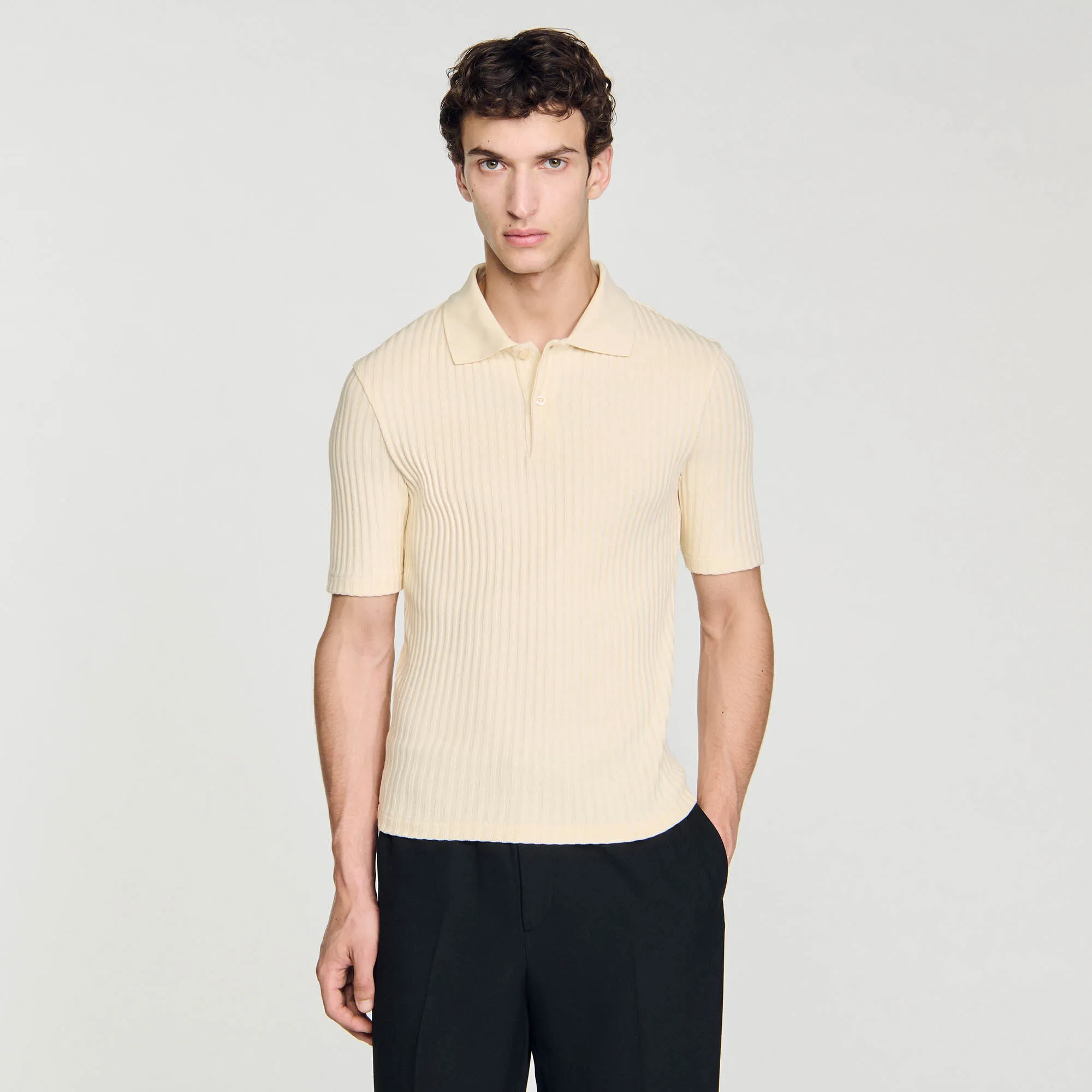 Poloshirt aus Baumwolle