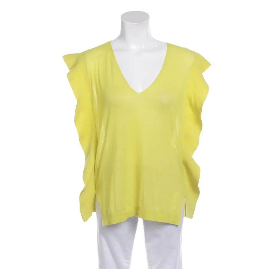 Pullover 34 Gelb