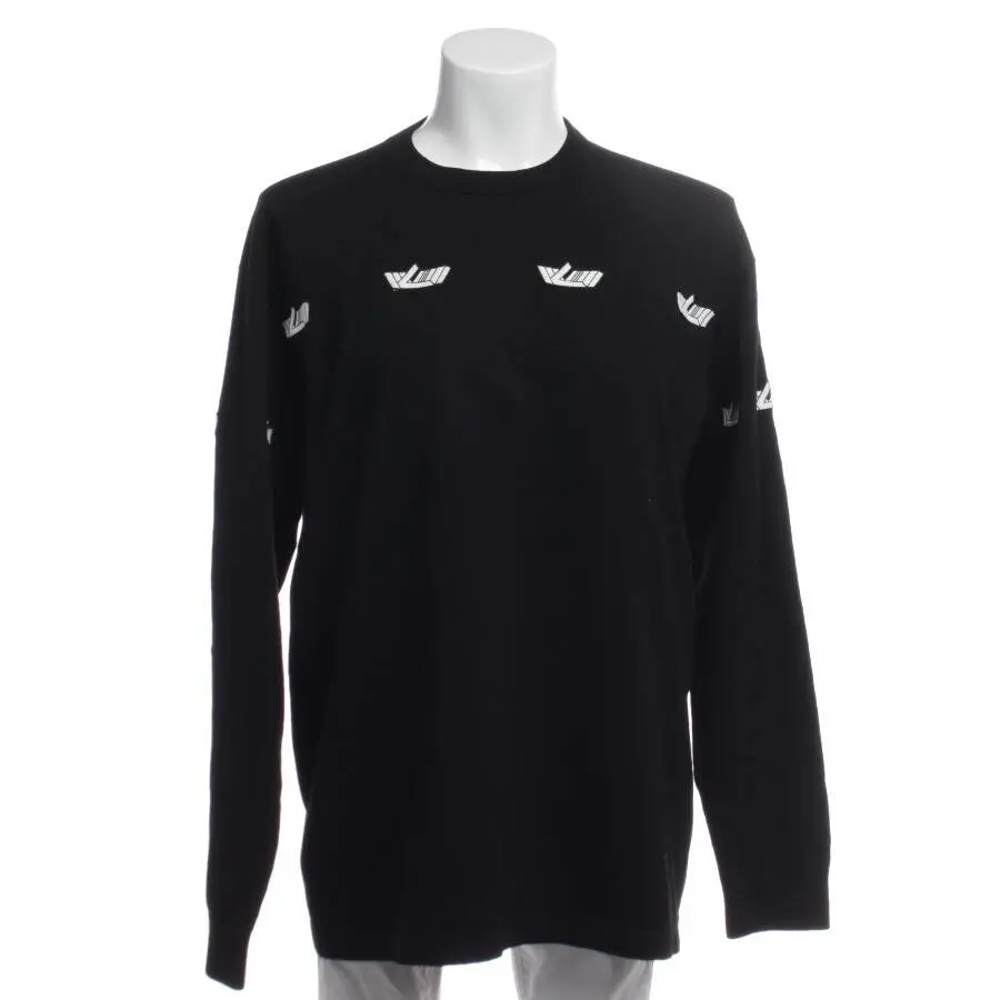 Pullover M Schwarz