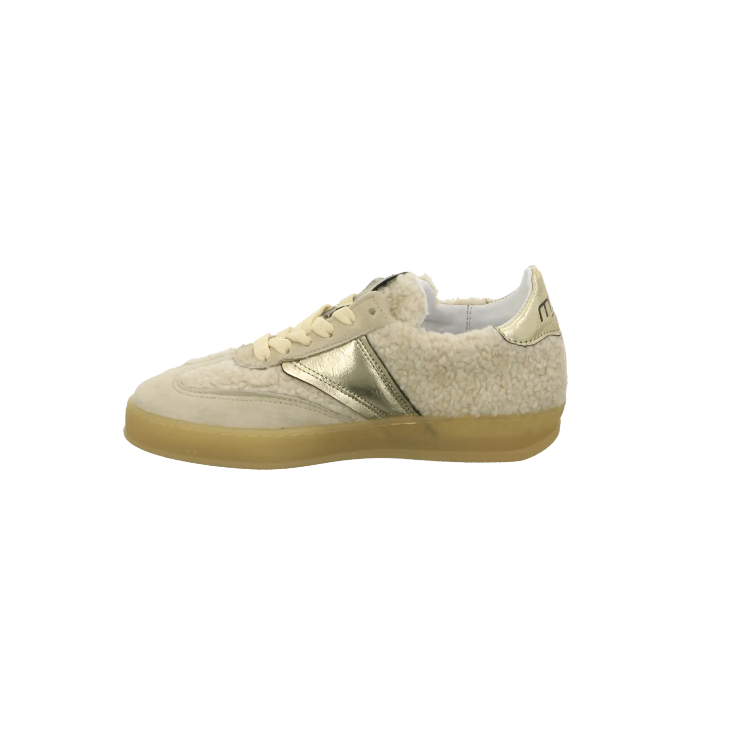 Schnürschuh bis 25 mm beige