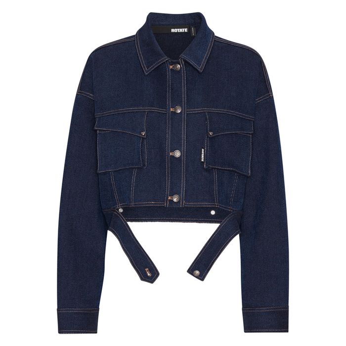 Senna Denim - Stretch Cropped Jacket