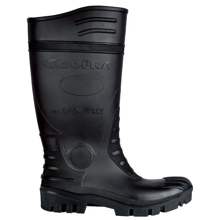 Sicherheitsgummistiefel Cofra® TYPHOON BLACK Cofra® Gummistiefel schwarz S5 SRC