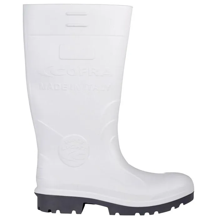 Sicherheitsgummistiefel weiß NEW GALAXY SUPER LIGHT von Cofra® Gummistiefel S4 CI SRC