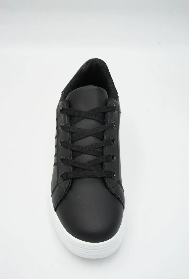 sneakers with lace