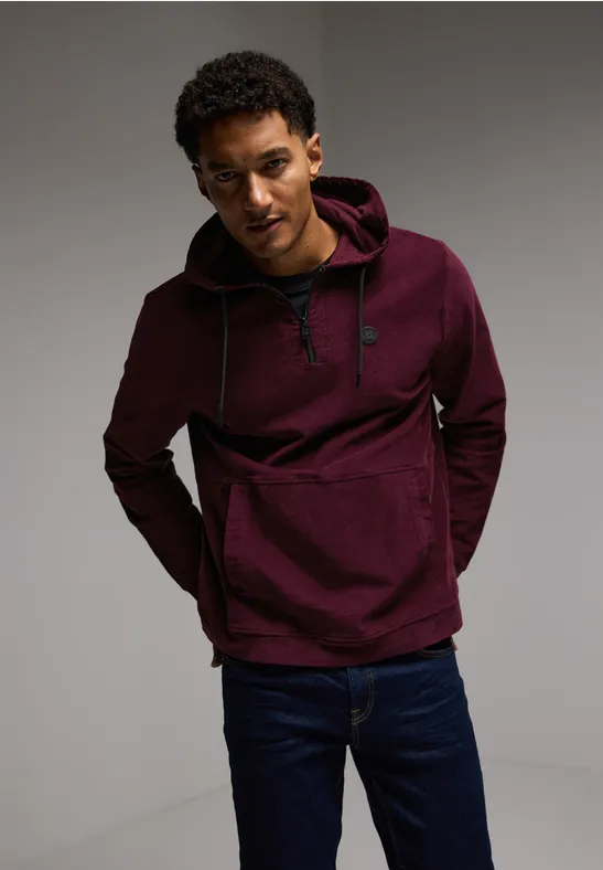 Street One MEN Cord-Hoodie 