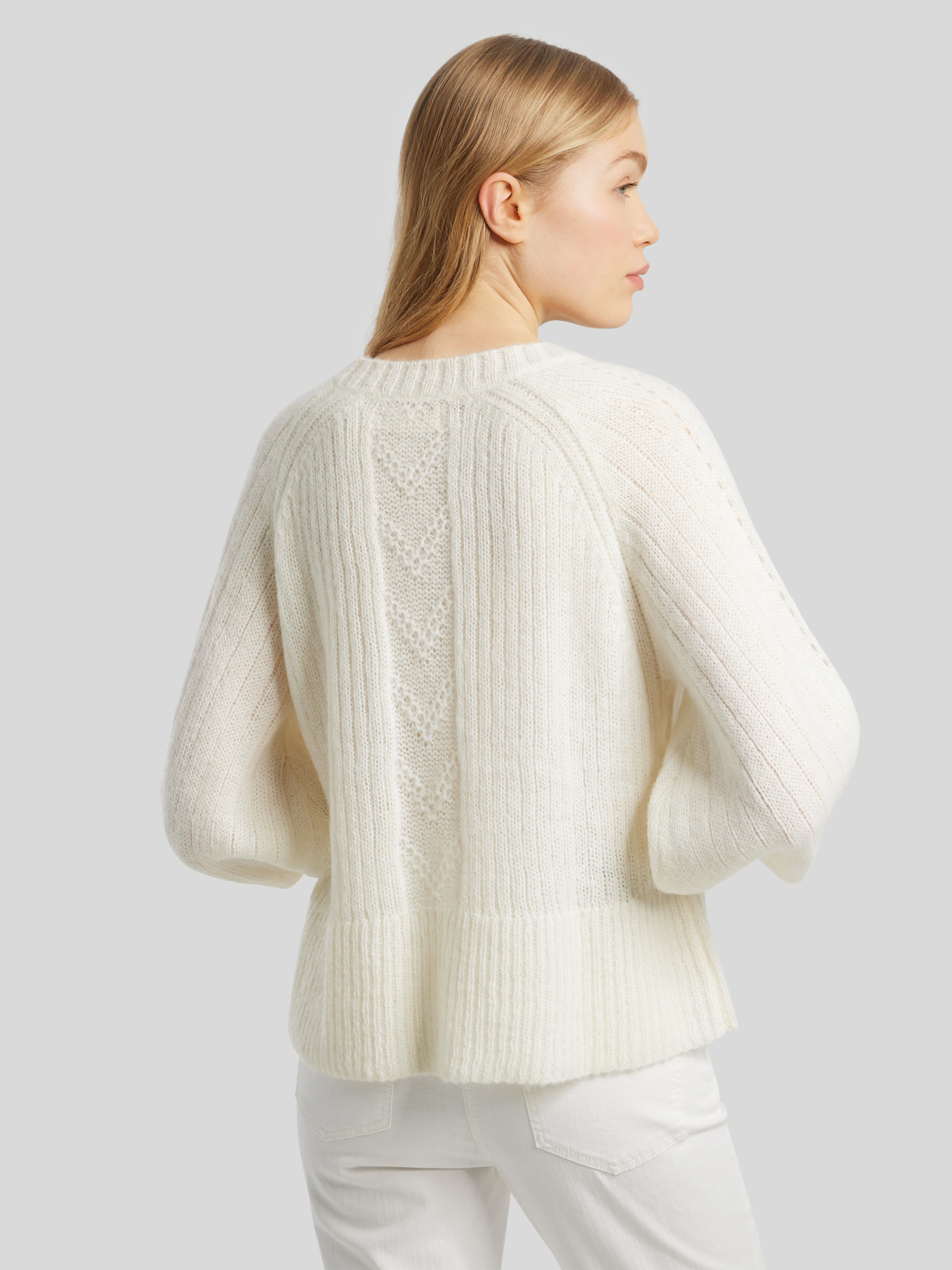 Strickjacke mit Mohair GAIL