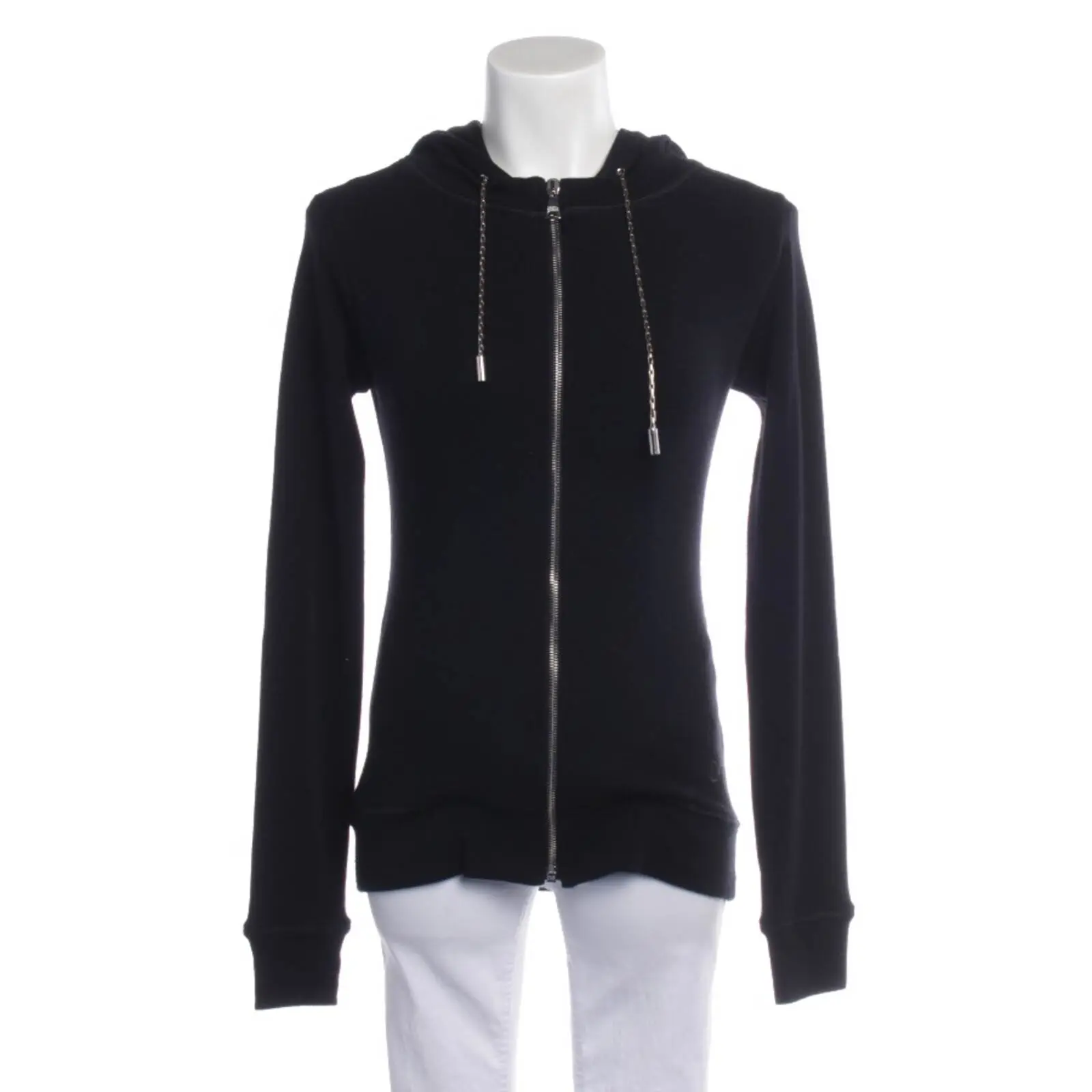 Sweatjacke 36 Schwarz