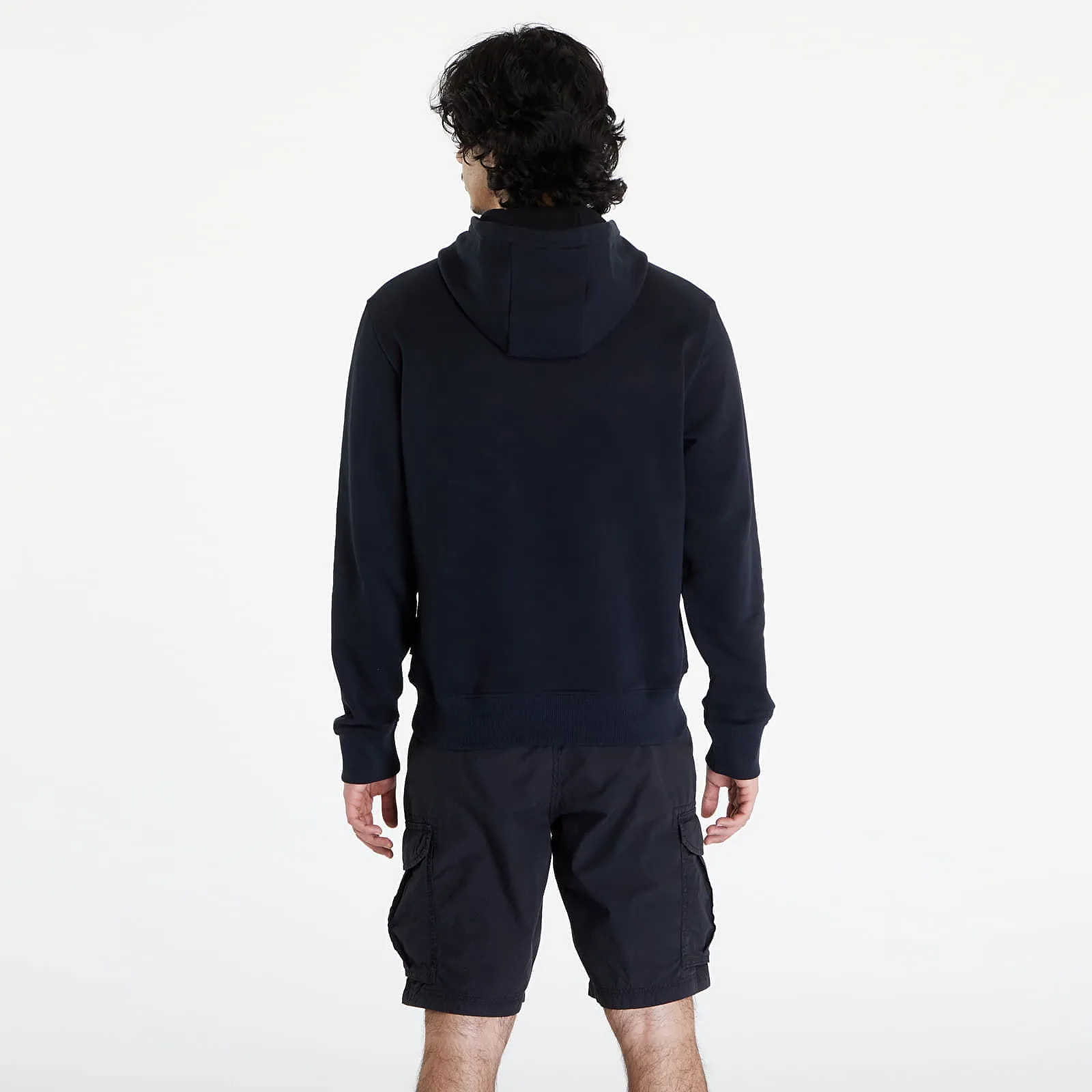 Sweatshirt Napapijri Balis Hoodie Black NP0A4H8A0411