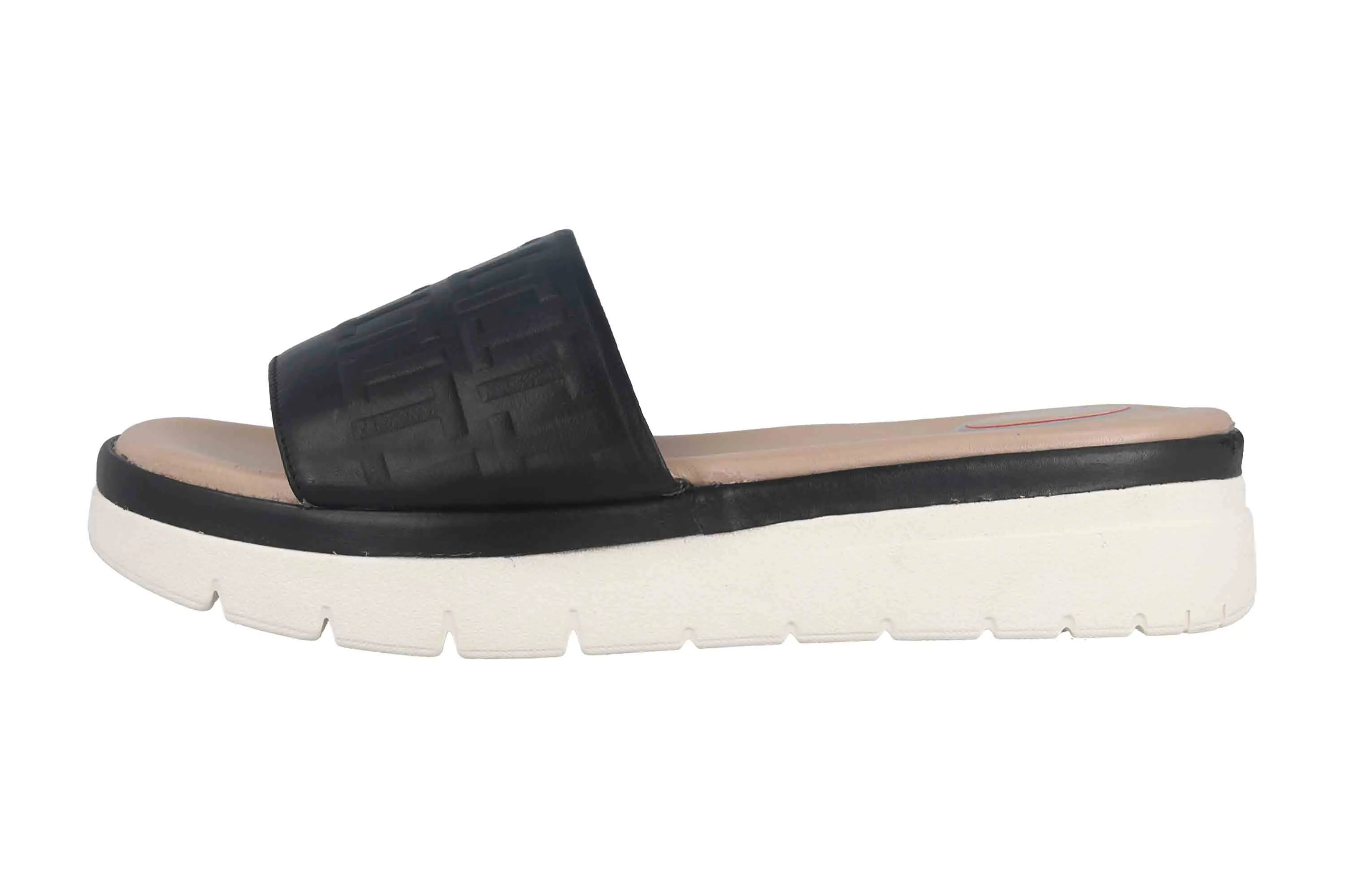 Tamaris Comfort Pantoletten in Übergrößen Schwarz 8-8-57206-20 001 große Damenschuhe