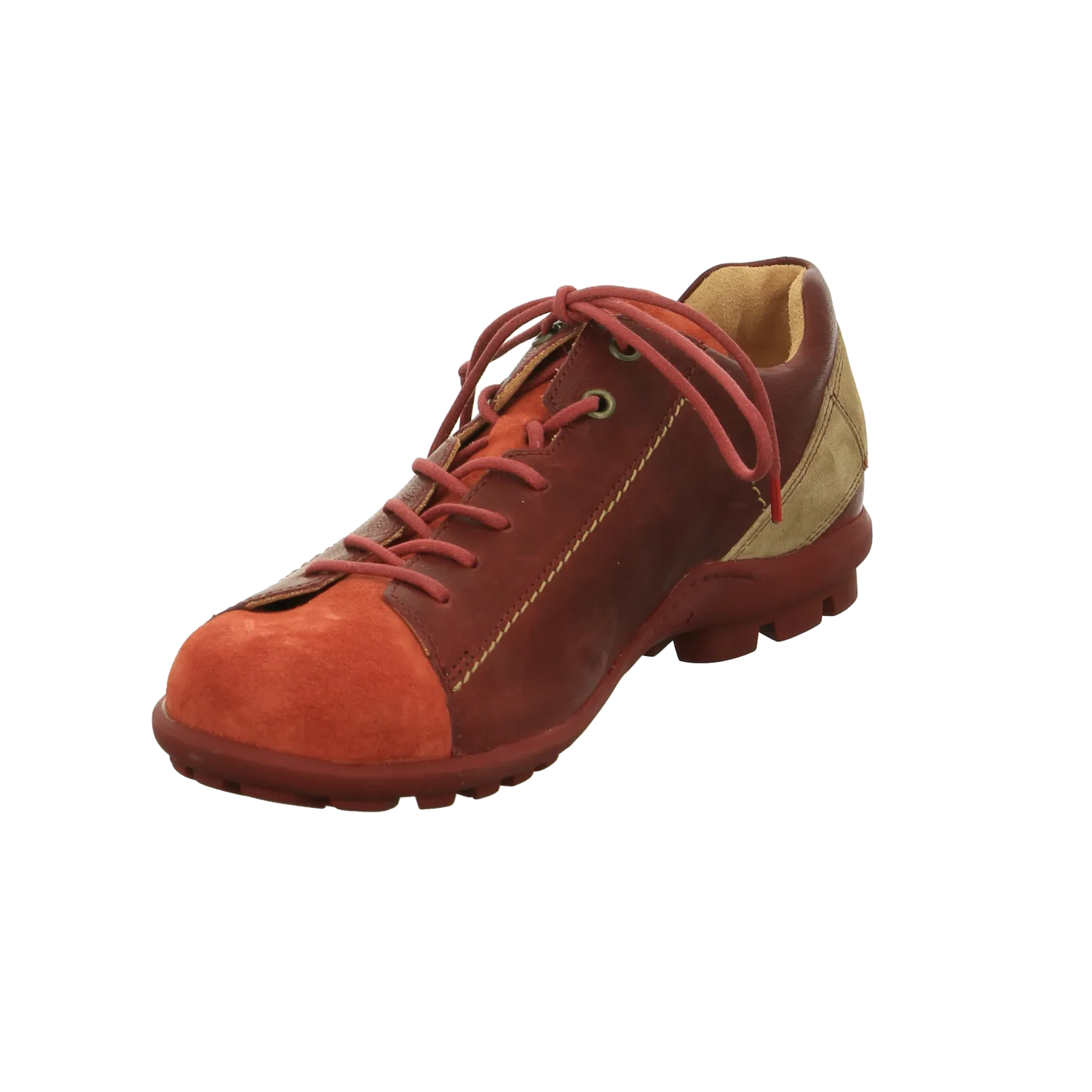 Think ! Schnürschuh sportiv bordeaux