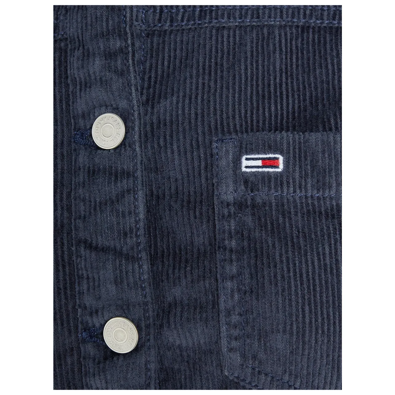 TJW SLIM LS WASHED CORD DRESS