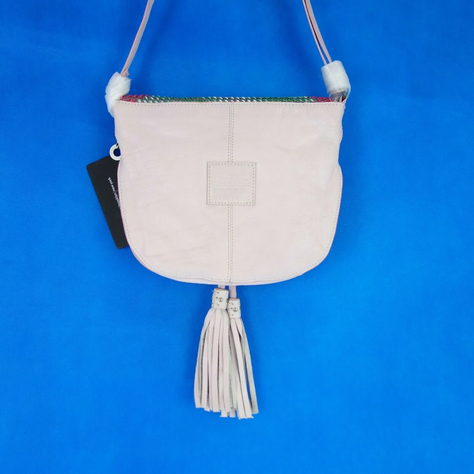 Tyoulip Sisters Damen Tasche Umhängetasche Leder Straß Henkelkette Np 149 Neu