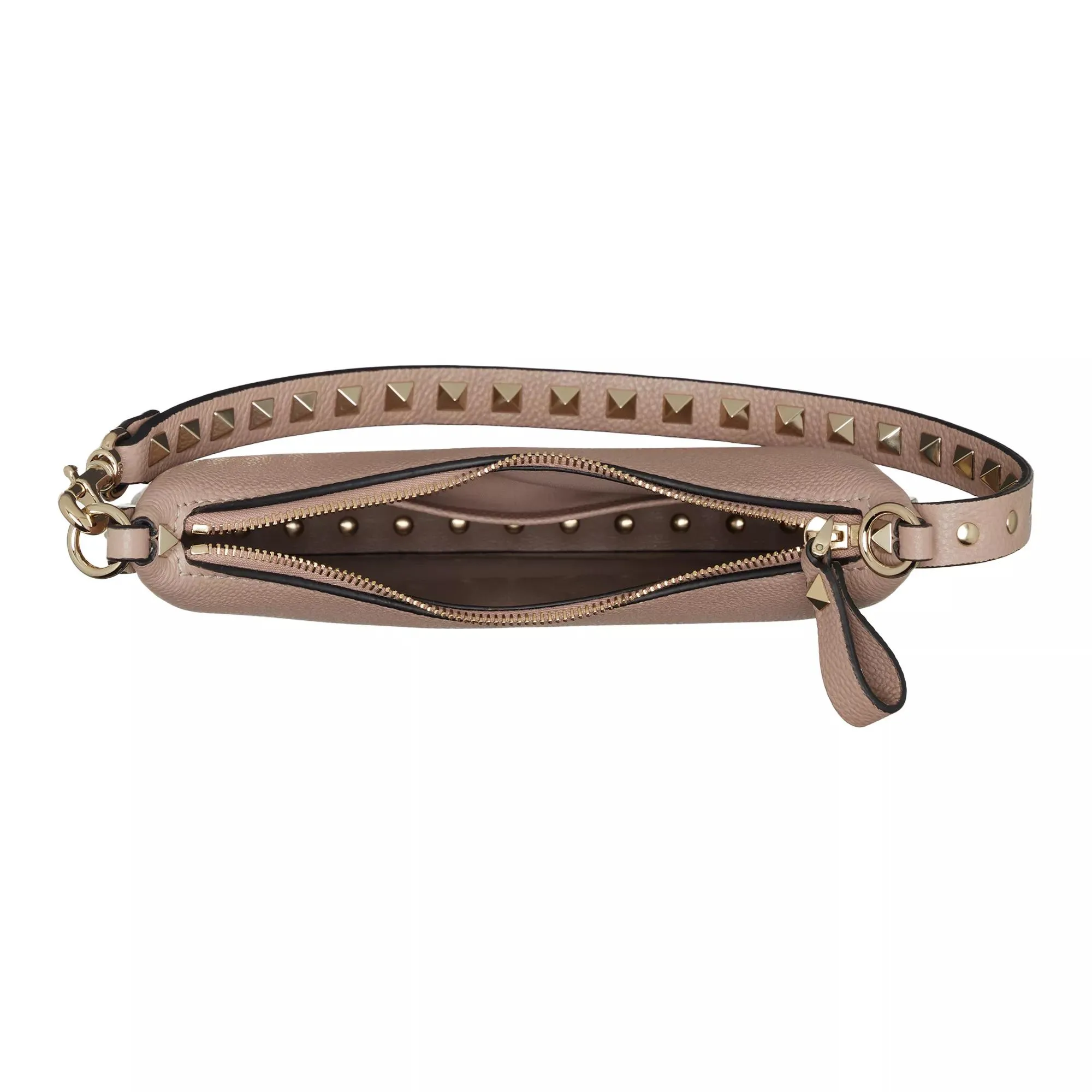   Valentino Garavani  Rockstud Mini Hobo Bag Poudre  Schultertasche 