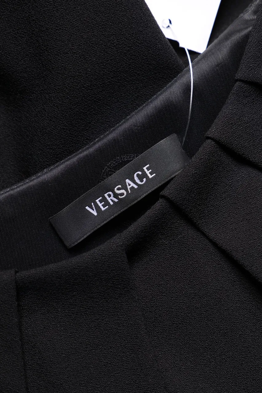 VERSACE - Kleid aus Woll-Mix - D 36