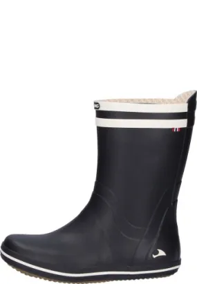 Viking Gummistiefel -MATROS 2 navy-  der halbhohe Gummistiefel in Seglerart mit 
