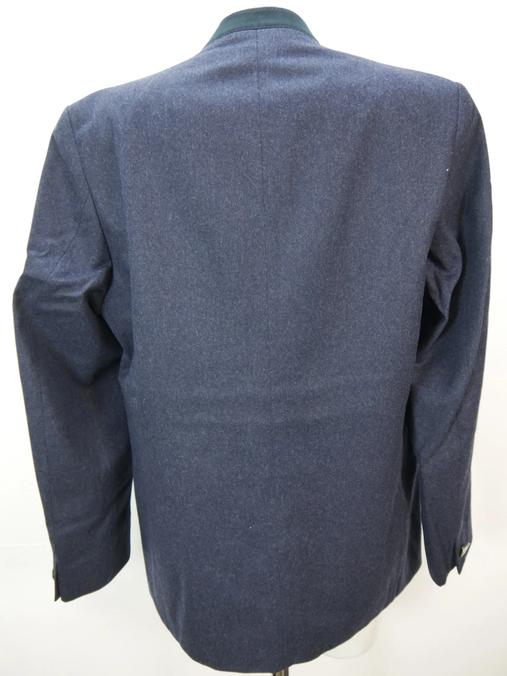 Zeitlos Julius Lang Loden Janker neuwertig in blau Trachtenjacke Jacke Gr.50